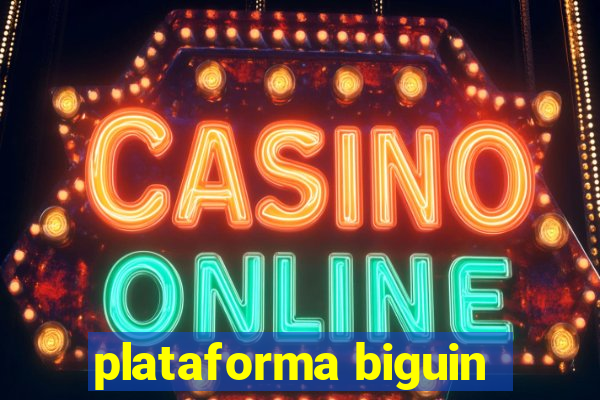 plataforma biguin